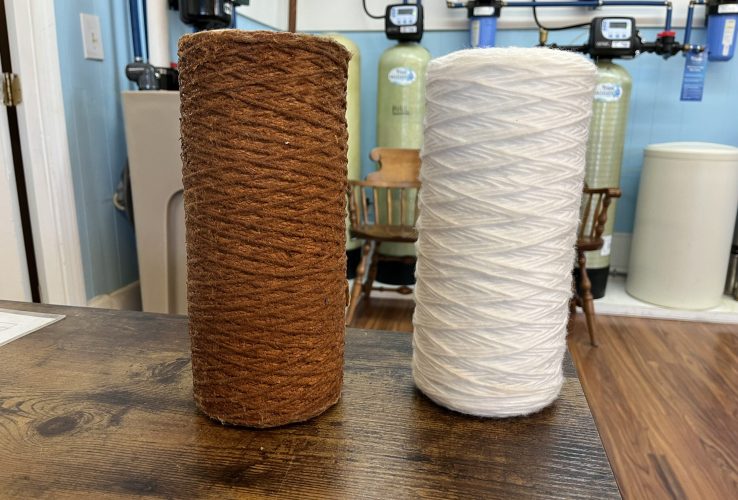 Clean vs dirty filter Clean vs dirty filter